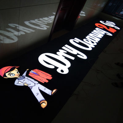 ライト ボックスの形の広告の経路識別文字の印の紫外線印刷3DはULを照らした