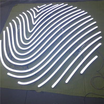 屋外のつけられた導かれたストリップは表記の手紙ビジネス印DC12Vを照らした