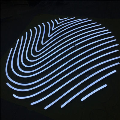 屋外のつけられた導かれたストリップは表記の手紙ビジネス印DC12Vを照らした