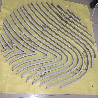 屋外のつけられた導かれたストリップは表記の手紙ビジネス印DC12Vを照らした