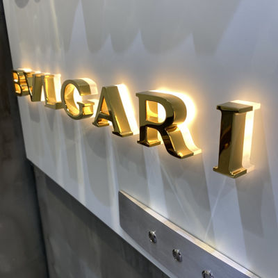 バックライトを当てられた手紙および数はビジネス セリウムRoHSのための印を照らした