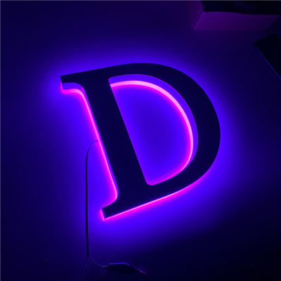 店の喫茶店はセリウムRoHSをつける印の逆光照明の紫色を導いた