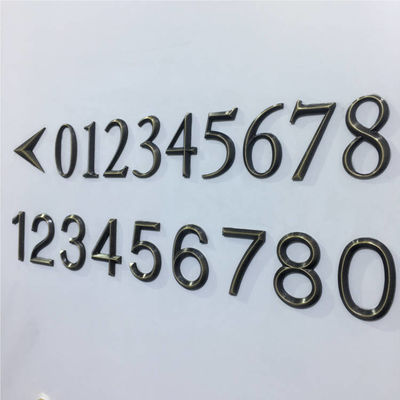 オフィス部屋の名前の現代屋家番号の印は非照らした