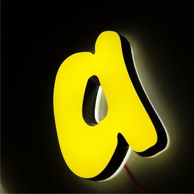 Shopfront LEDのアクリルの手紙の表記12VDCの広告