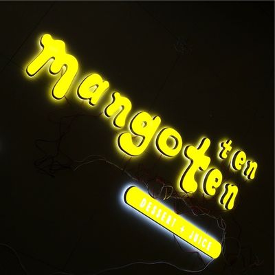 Shopfront LEDのアクリルの手紙の表記12VDCの広告