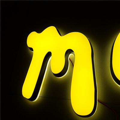 Shopfront LEDのアクリルの手紙の表記12VDCの広告