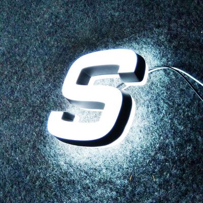 10-30cmの喫茶店は軽い印の前部Litの経路識別文字を導いた