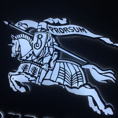 注文の屋外のアルファベットLEDのアクリルの手紙流行HIGHSPAN