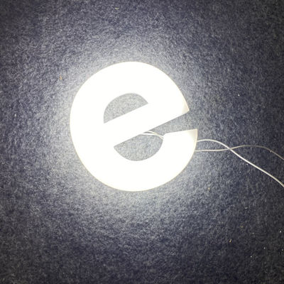 屋内3dアクリルの明るくの手紙の印寿命50000時間の