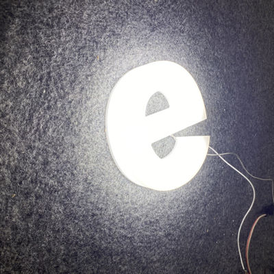 屋内3dアクリルの明るくの手紙の印寿命50000時間の