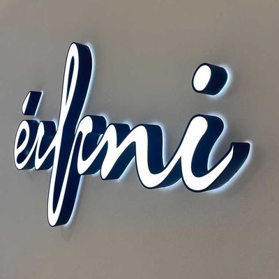 3dは小売店のセリウムROHS ULのための屋内ロゴの印の手紙を照らした