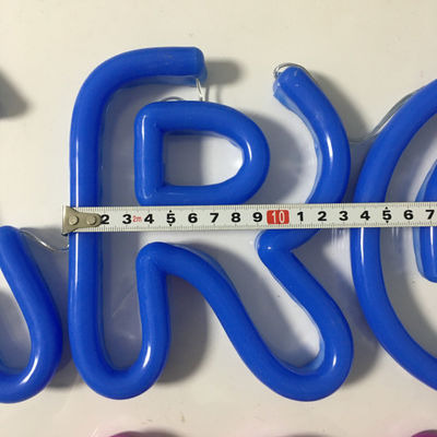 ポリ塩化ビニールの屋外アクリルの適用範囲が広いネオン サインの店の表記の装飾