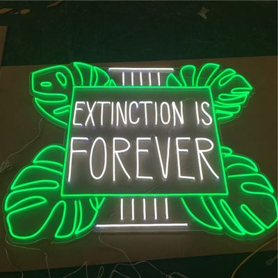 導かれる装飾の屋内は防水ネオン手紙IP65の上でつく