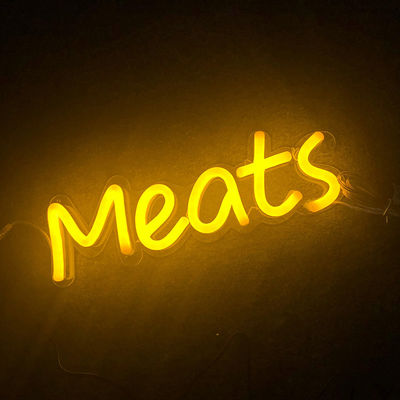 注文のレストランは家のセリウムROHSのためのネオン サイン22色を導いた