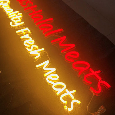 注文のレストランは家のセリウムROHSのためのネオン サイン22色を導いた