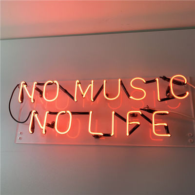 赤いピンクのバレンタインは家棒7.5kvのためのネオン サイン板を入れ墨する