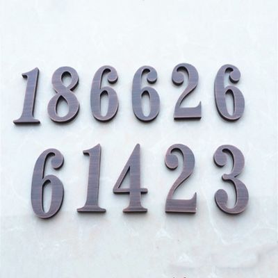 鋼鉄家型の金属の手紙および番号記号反酸UL