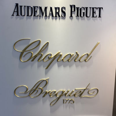 Large Company会社名の壁の印を広告して防水IP67に乗りなさい