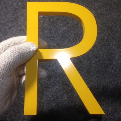 15mmの3d水晶の有毒なアクリルの手紙の印の紫外線印刷されたロゴ非