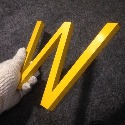 15mmの3d水晶の有毒なアクリルの手紙の印の紫外線印刷されたロゴ非