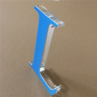 反酸のアクリルの手紙の印板風防ガラスは手紙を切り取った