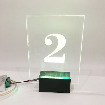 正面玄関大きいRGBは50000時間屋家番号の印のプラクを導いた