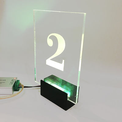 正面玄関大きいRGBは50000時間屋家番号の印のプラクを導いた