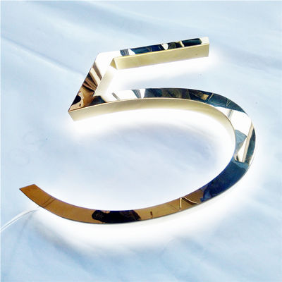 高い明るさの金のブラシの屋家番号の印レーザーはセリウムRoHSを切った