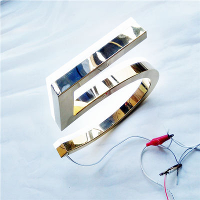 高い明るさの金のブラシの屋家番号の印レーザーはセリウムRoHSを切った