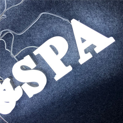 12mm Acrylic Companyのロゴの壁の印のアルミニウム経路識別文字の反錆