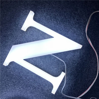 12mm Acrylic Companyのロゴの壁の印のアルミニウム経路識別文字の反錆