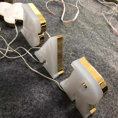 12mm Acrylic Companyのロゴの壁の印のアルミニウム経路識別文字の反錆