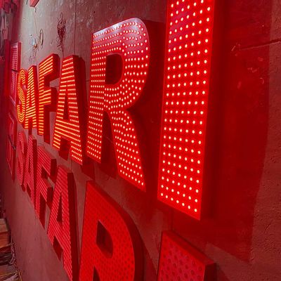 手紙の印10cmの厚さの上のショッピング センター巨人ライト