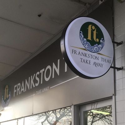 導かれる注文はロゴ50-200mmの厚さの屋外広告をつける