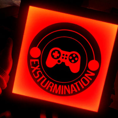 アルミニウム アクリルの喫茶店の名前の印板設計壁の台紙