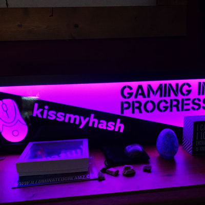 導かれた前部開いたライト ボックスの表記PMSは照らされた3Dアクリルのロゴを着色する