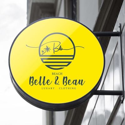 50-200mmの厚さの注文のライト ボックスの表記の旗の台紙OEM ODM