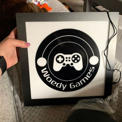 セリウムROHSの壁の台紙のライト ボックスの表記はビール棒ShopfrontのSignboardを導いた