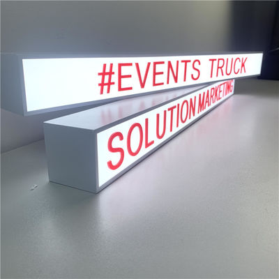 HIGHSPANの円形の屋外のライト ボックスの印の通りビジネスLightboxのSignboard