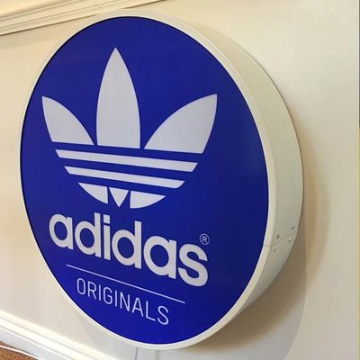 ROHS ULの小売店のライト ボックスの表記3Dの屋内広告