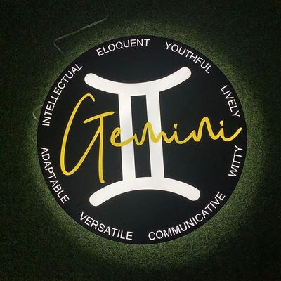 ROHS ULの小売店のライト ボックスの表記3Dの屋内広告