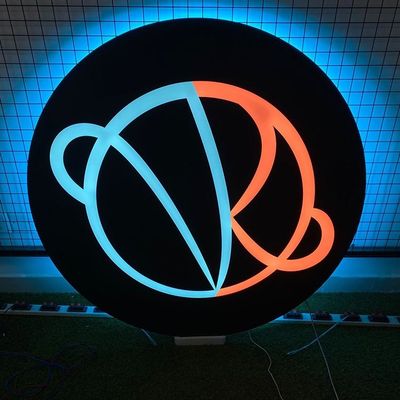 ROHS ULの小売店のライト ボックスの表記3Dの屋内広告