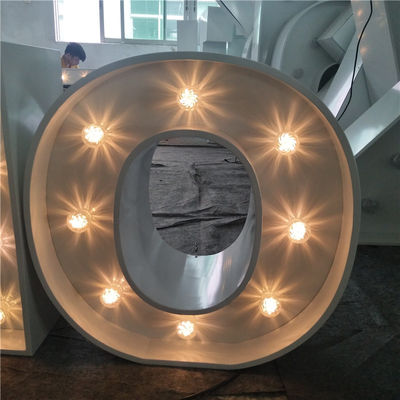 LEDの大きい玄関ひさしの手紙の印のアルミニウム金属の玄関ひさしの手紙UL