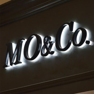 逆監視通信路の手紙を広告するOEM ODMのレストランの印板