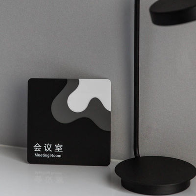 HIGHSPANレーザーは印の会議室のアクリルのWayfindingの造る印を切った