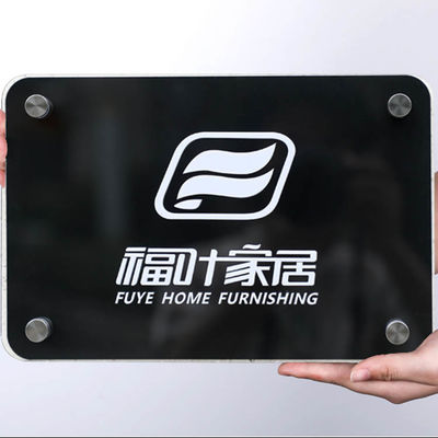 HIGHSPANレーザーは印の会議室のアクリルのWayfindingの造る印を切った