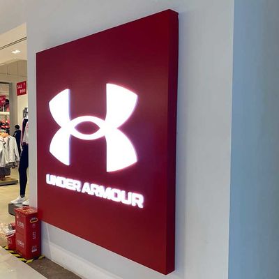 ステンレス鋼のホテルの建物の印のアクリルは照らされた経路識別文字を導いた