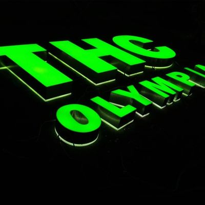 1000時間 寿命 LEDサイン チャンネル ラベルサイン 高明るさ 耐久性 耐候性 商業広告ディスプレイ