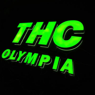 1000時間 寿命 LEDサイン チャンネル ラベルサイン 高明るさ 耐久性 耐候性 商業広告ディスプレイ