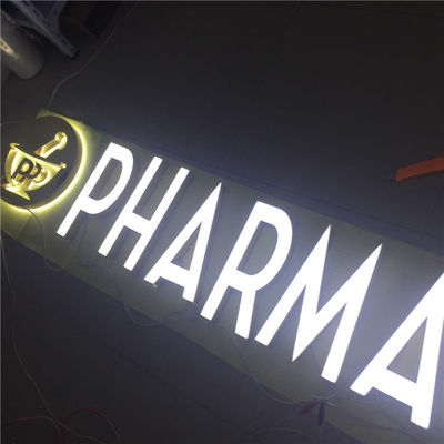 屋外の習慣レーザーは金属のロゴの印をつける印板HIGHSPANを切った